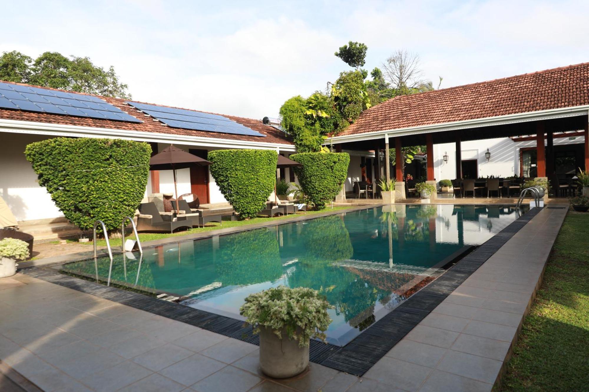 Hotel Swanee Grand Negombo Exterior foto